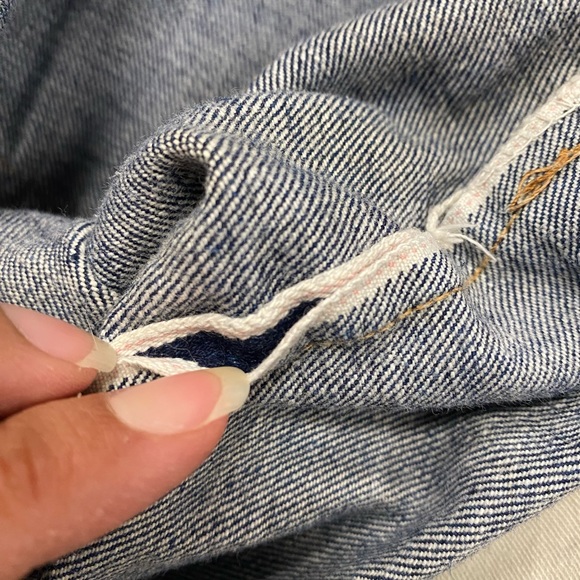 VTG LEVIS 501 SELVEDGE JEANS - Picture 14 of 14